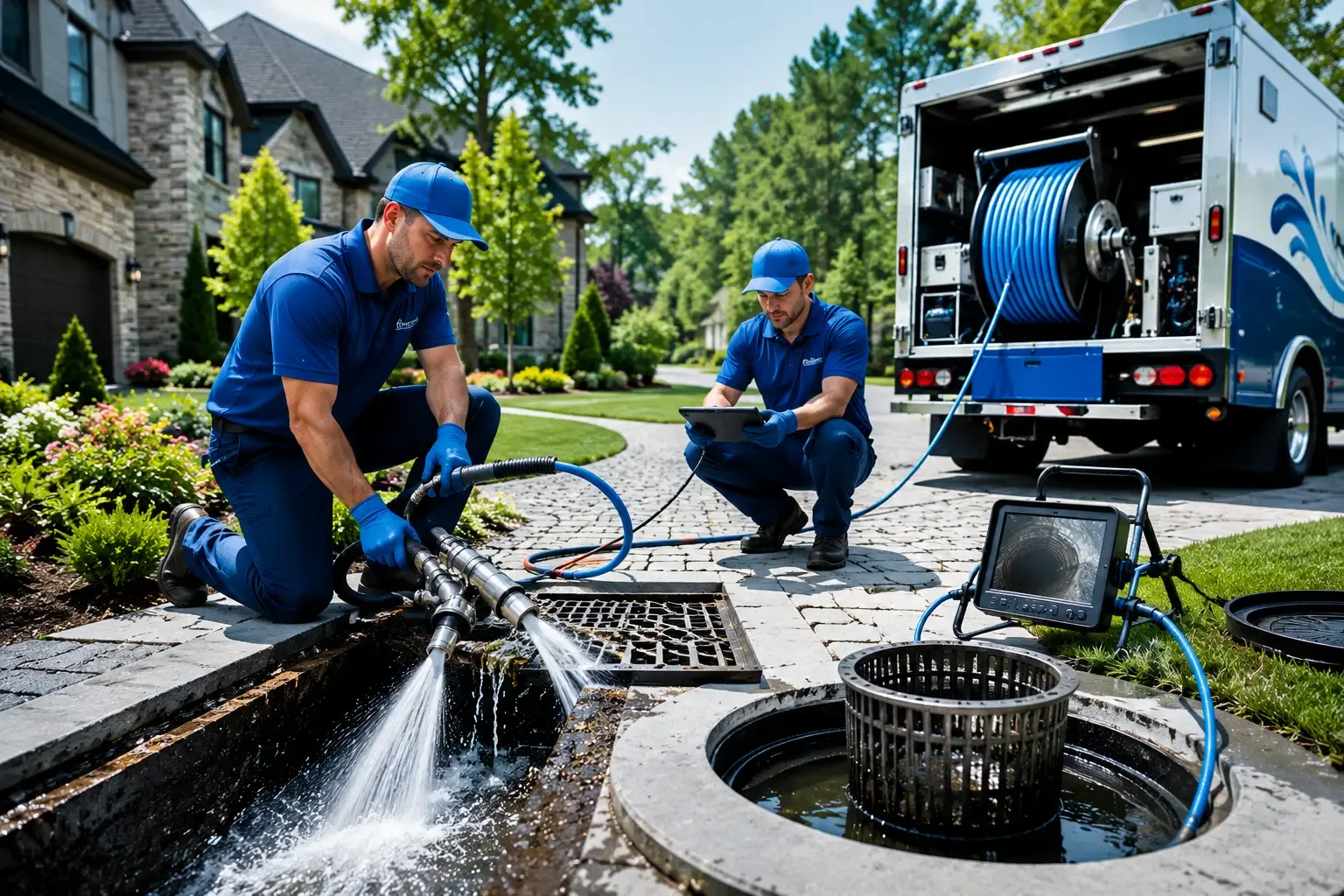 Local outdoor drain cleaning professionals in Edina, MO